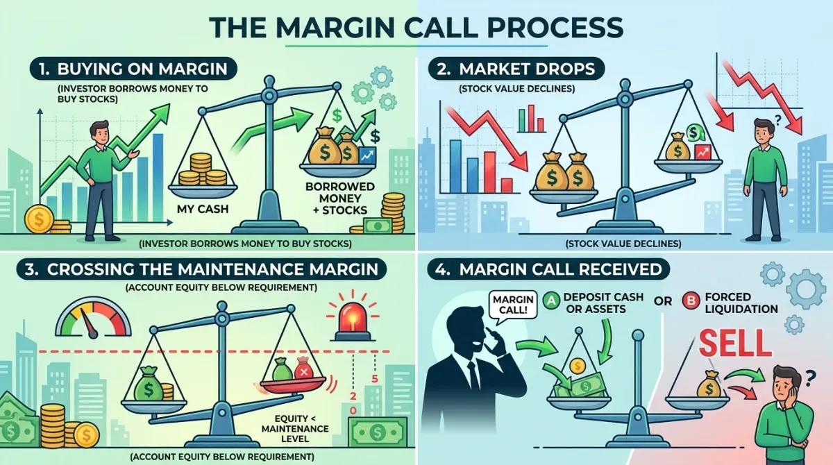 What is trading margin?