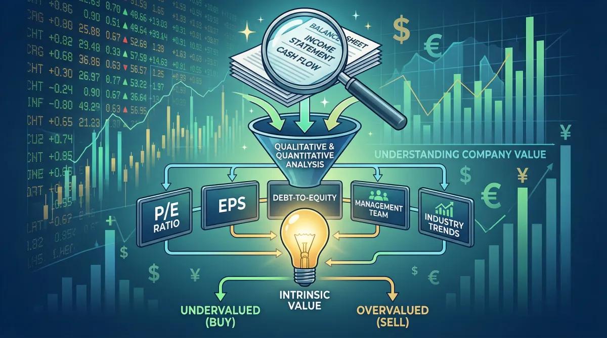 What is fundamental analysis in trading?