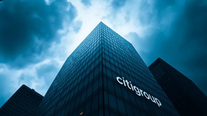 Citigroup sets aside $124 million for macroeconomic risks