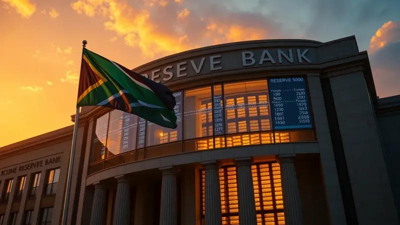South Africa's foreign exchange reserves collapse in March 2026