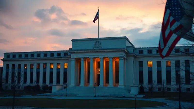 The Fed maintains rates in the face of the oil crisis and labor market difficulties