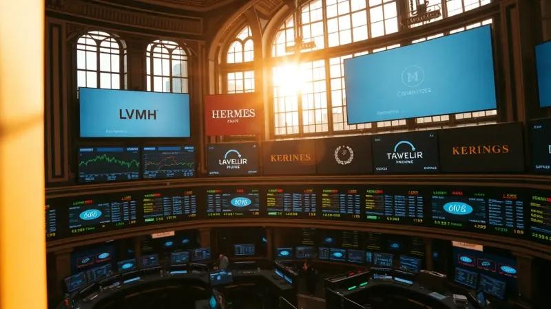 CAC 40 earnings season: LVMH kicks off on Monday April 13