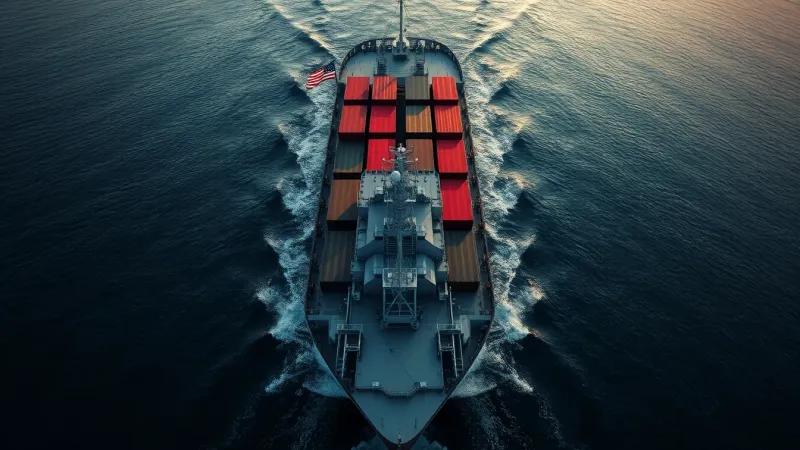 Shipping companies risk sanctions if they pay in crypto to Iran