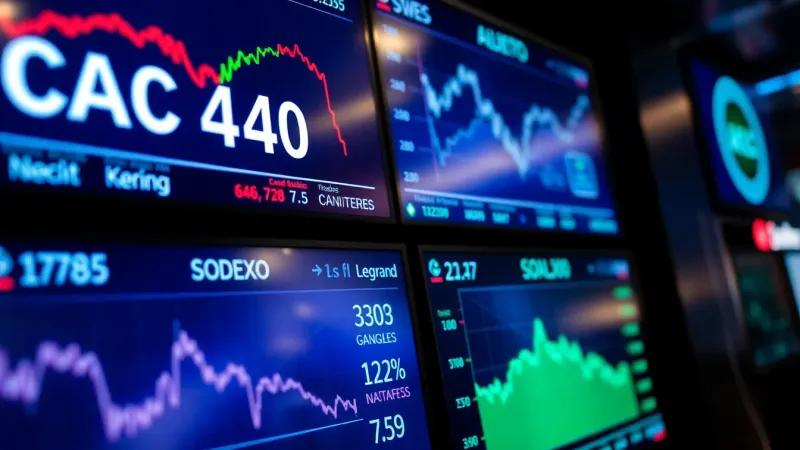 Kering, Legrand and Sodexo: analyst movements to watch on the CAC 40