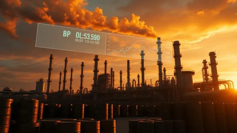 BP expects exceptional first-quarter results thanks to oil volatility