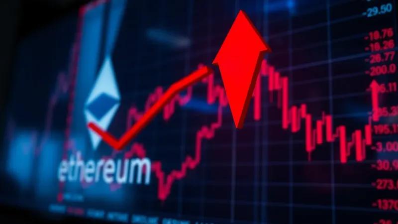 Ethereum falls below $2,350: analysis of a crypto under pressure
