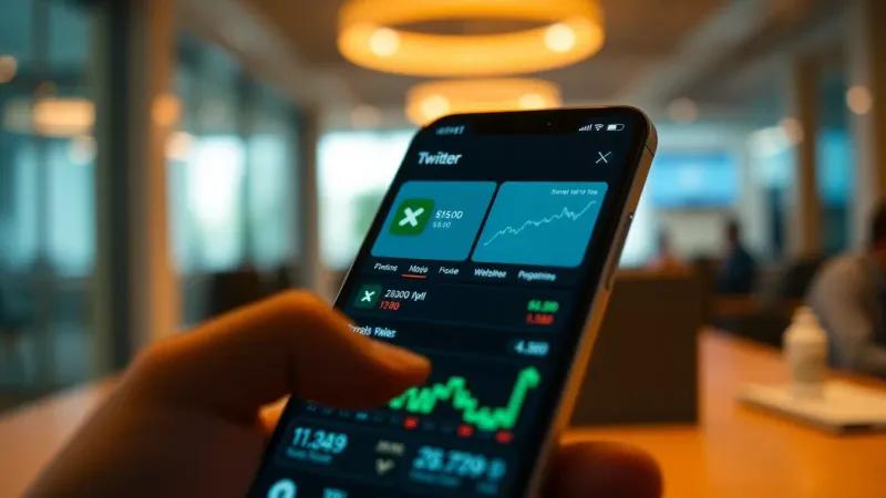 X turns its news feed into a trading terminal with Smart Cashtags