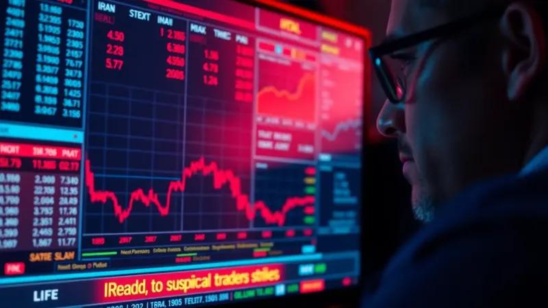 More than a billion dollars in bets on the Iran war: investigation into insider trading