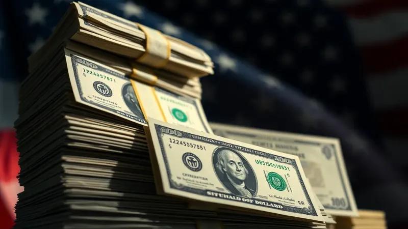 The US Dollar Holds Strong Despite Debt at 100% of GDP