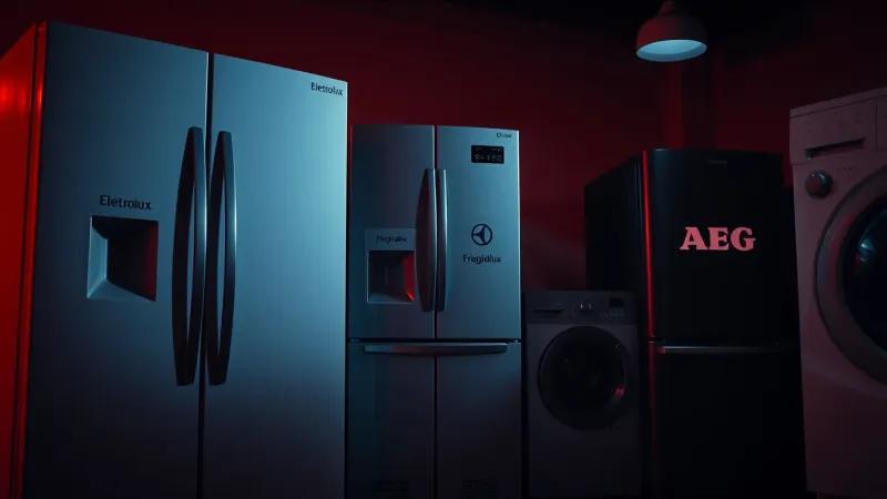 Electrolux Plummets 24% After a Staggering First-Quarter Loss