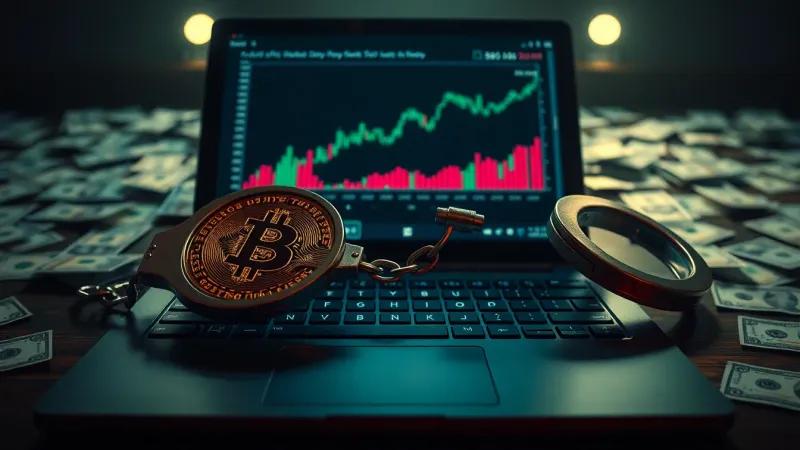70 months in prison for a $260 million crypto scam