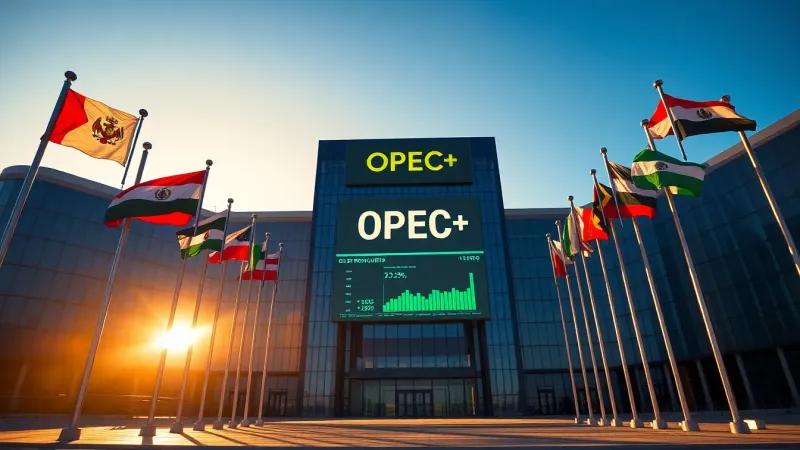 OPEC+ Increases Its Quotas by 206,000 Barrels Per Day in May