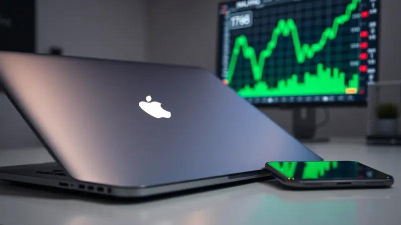 Apple jumps 3% on record Q3 sales forecasts