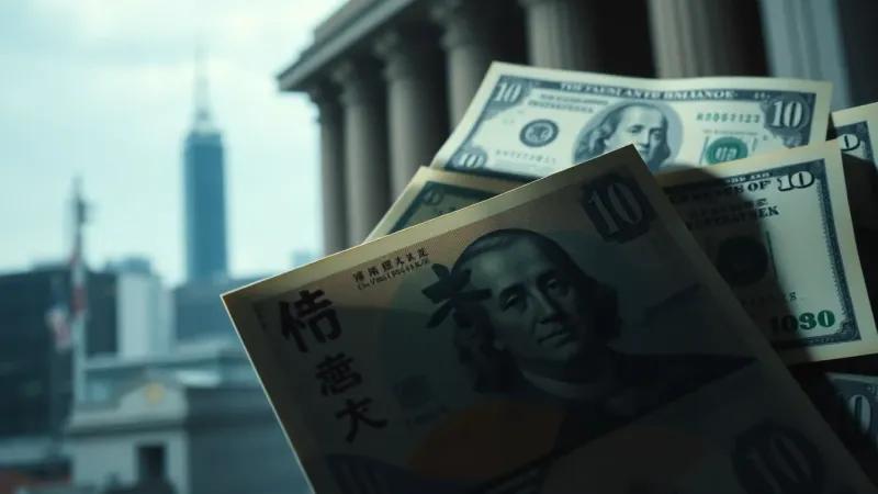 The yen surges 3% after Tokyo intervenes in the foreign exchange market