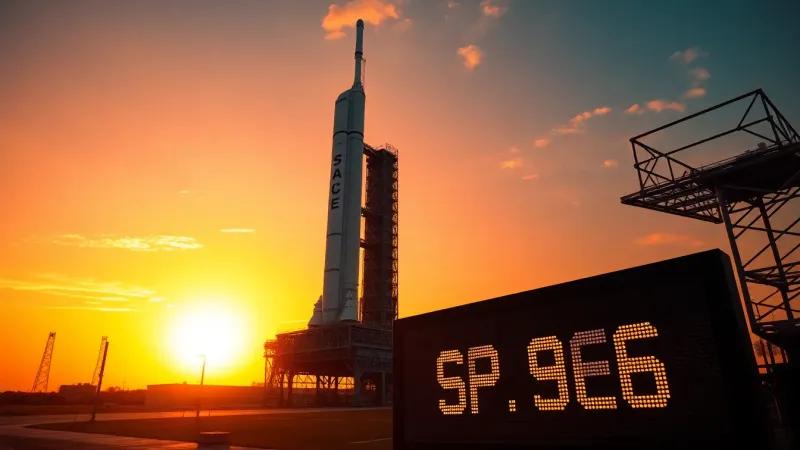 SpaceX splits its stock 5-for-1 ahead of its initial public offering