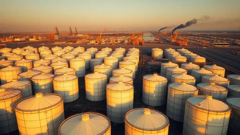 The war in Iran is depleting global oil reserves