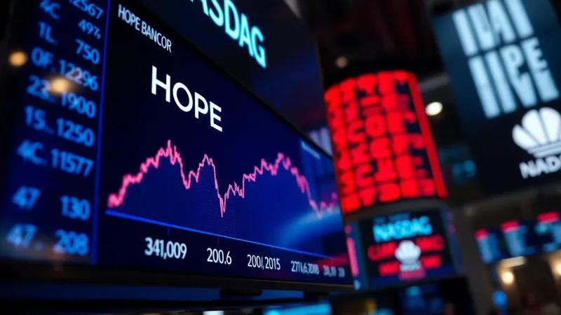Hope Bancorp Breaks Above Its 200-Day Moving Average: Beware of a Trap
