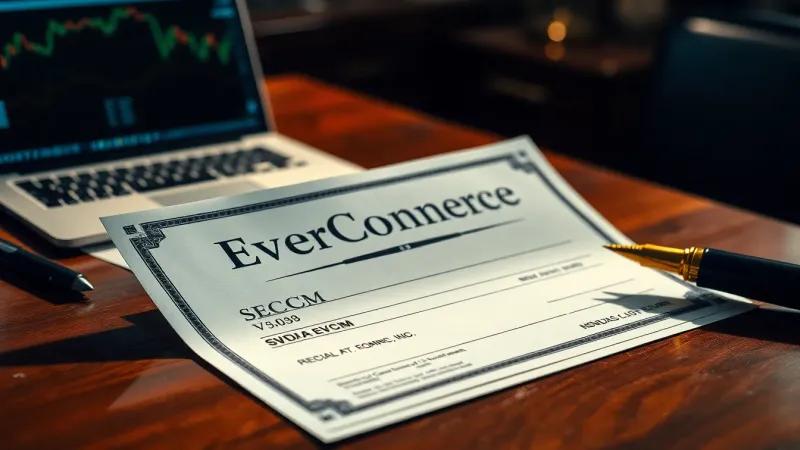 Eric Richard Remer sold 3,210 shares of EverCommerce for $224,000