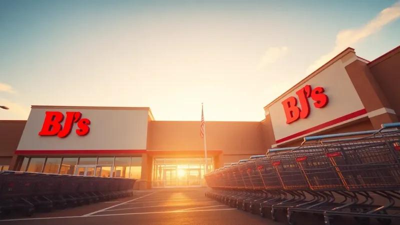 BJ's Wholesale Club beats expectations and posts strong first-quarter results
