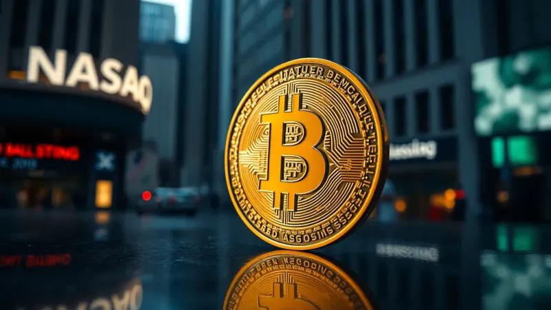 Bitcoin rebounds above $77,000 amid hopes for peace with Iran