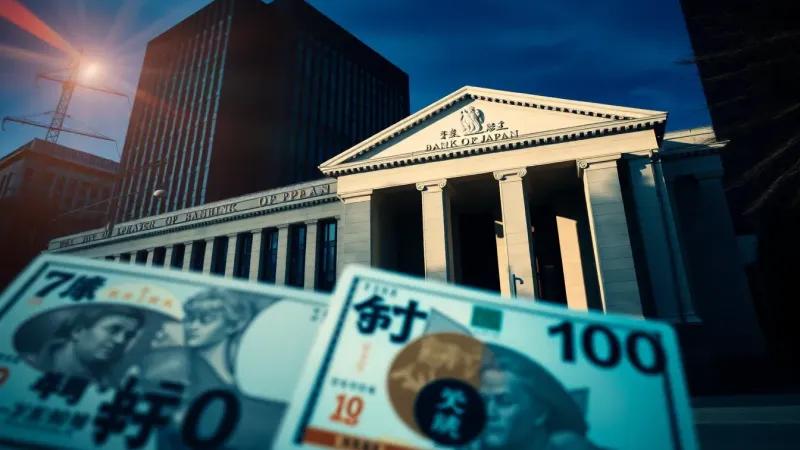 The Bank of Japan confirms its rate hikes despite the situation in the Middle East