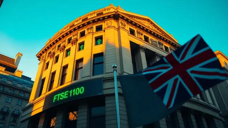 The FTSE 100 rises despite soaring oil prices amid the Iran deal