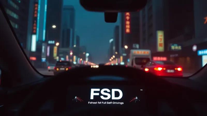 Tesla Sued in China for False Advertising Regarding Autonomous Driving