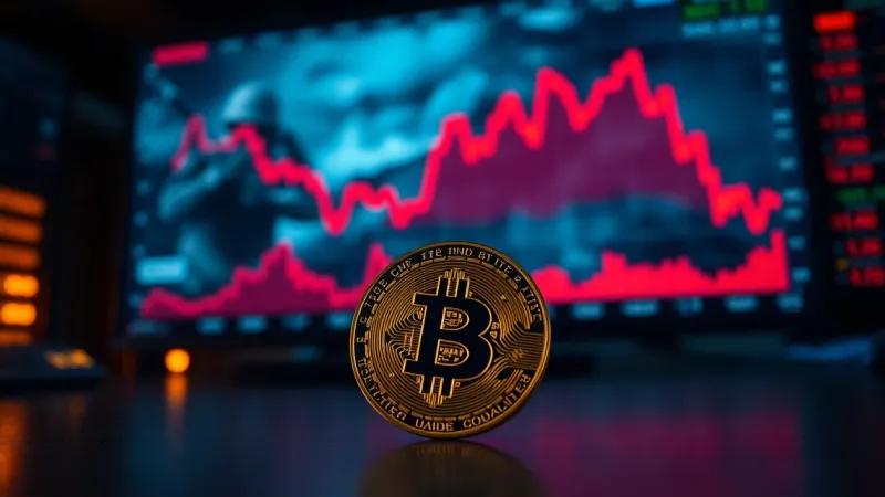 Bitcoin drops below $66,000 following new strikes between Iran and the United States