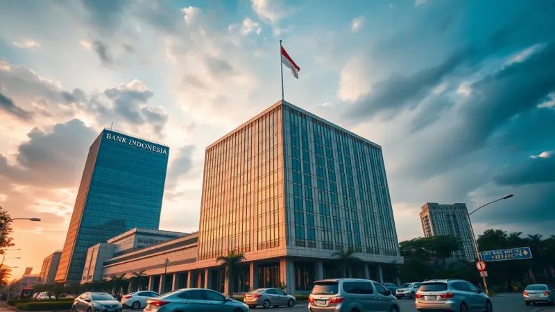 Indonesia grants its central bank unprecedented powers