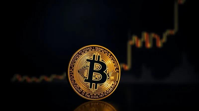 Bitcoin is testing a key resistance level at $63,970 amid a rally