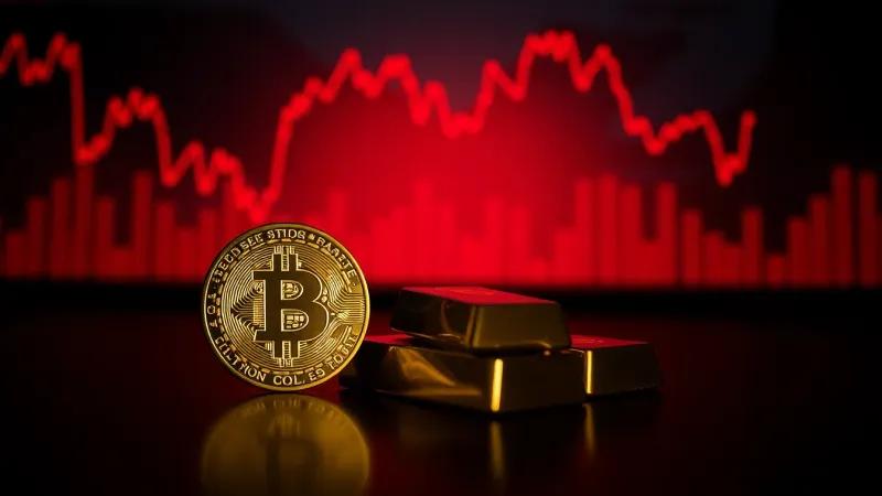 U.S. inflation tops 4%, putting pressure on Bitcoin and gold