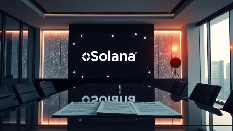 Forward Industries is proposing a takeover by Solana