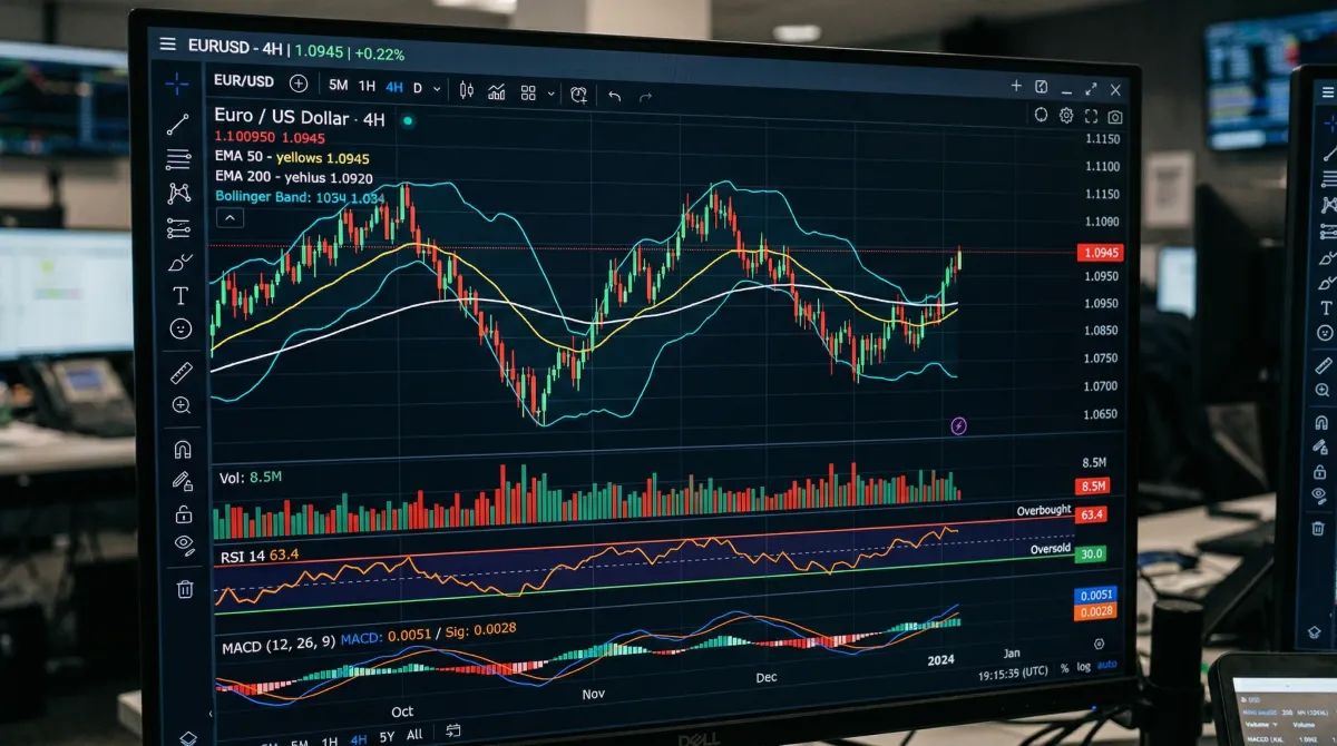 What is technical analysis in trading?