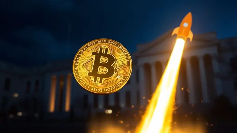 Bitcoin takes the lead against the Fed 🚀 ETFs change the game