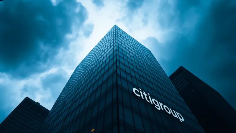 Citigroup sets aside $124 million for macroeconomic risks