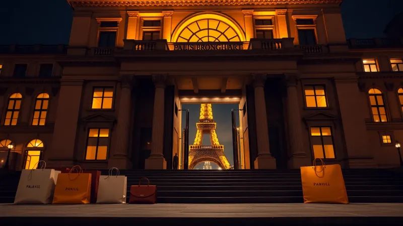 CAC 40: Luxury goods plunge, oil soars