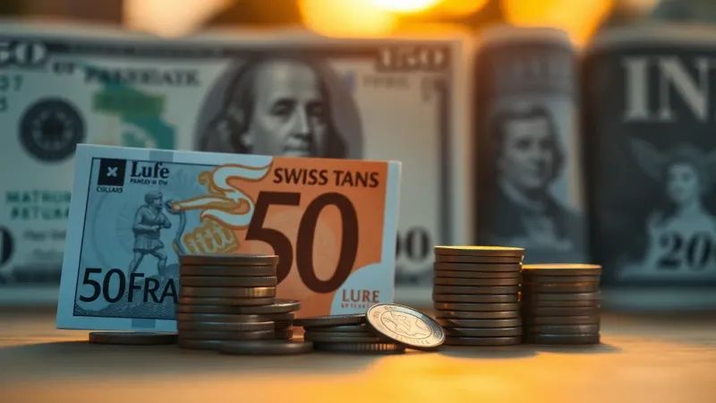 The Swiss franc rebounds in the face of inflation 💰