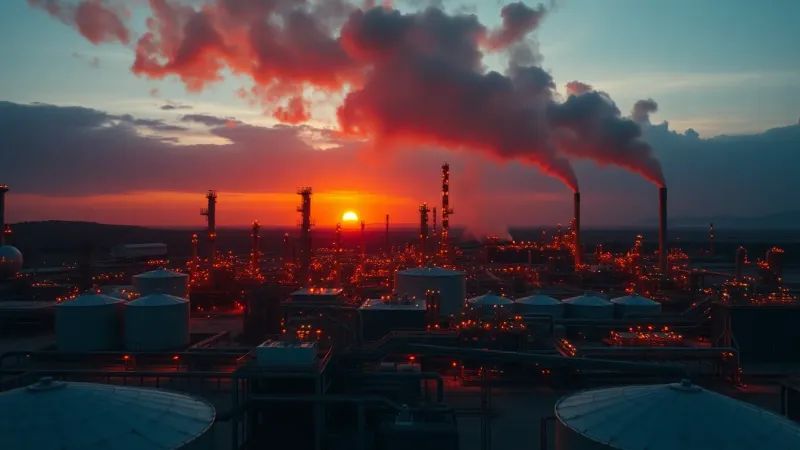 Oil prices rise in the face of geopolitical tensions in Iran