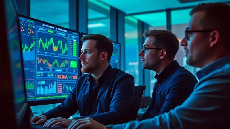 Financial professionals put their trust in crypto thanks to reliable data