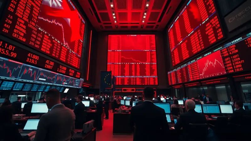 European stock markets open lower in the face of Middle East tensions
