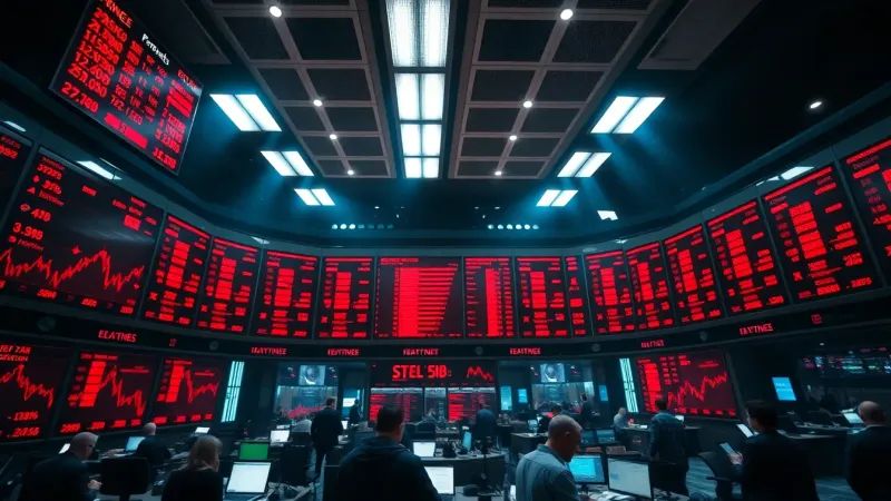 European stock markets plunge on Middle East tensions