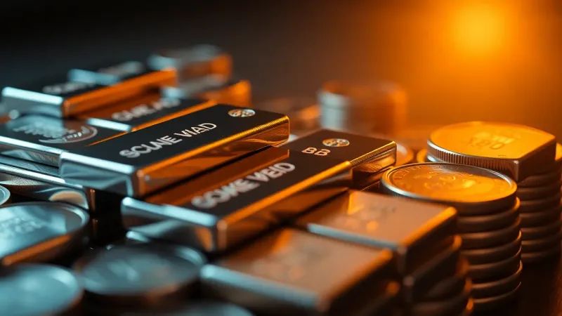 Silver surges on the back of a weak dollar and lower oil prices