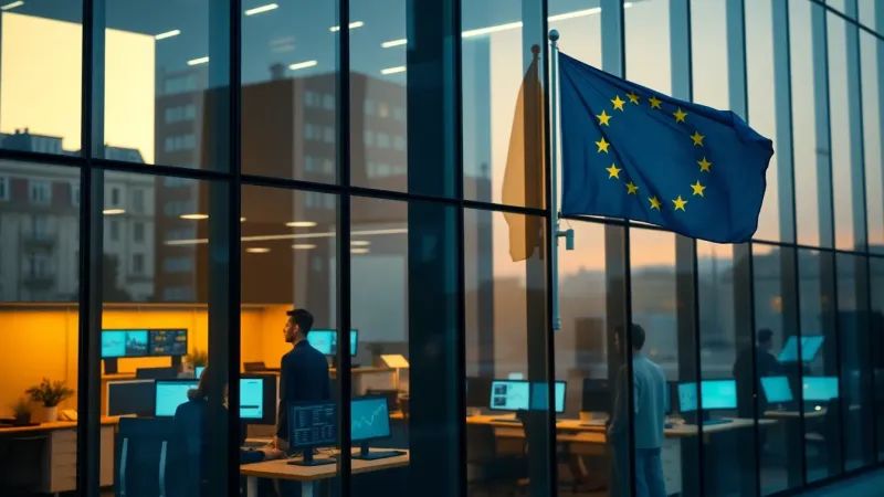 The European crypto sector is in a structuring phase, with 650 companies and 37,000 employees.