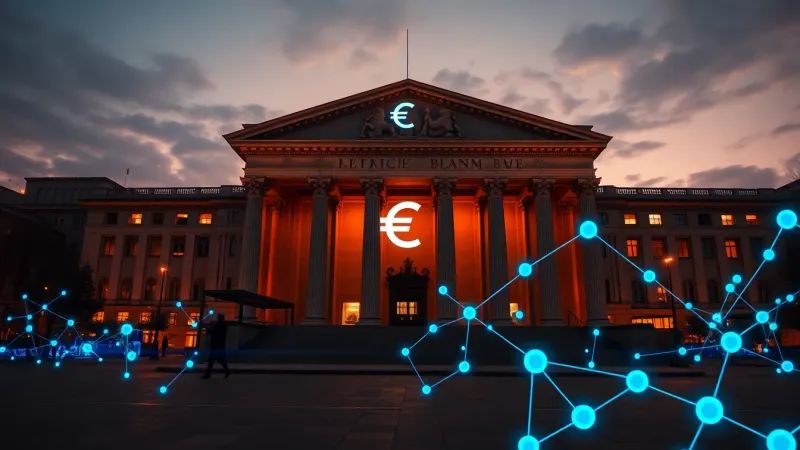 Twelve European banks join forces to defend the euro against the dominance of the digital dollar.