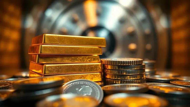 Gold and silver at the heart of a global monetary reset