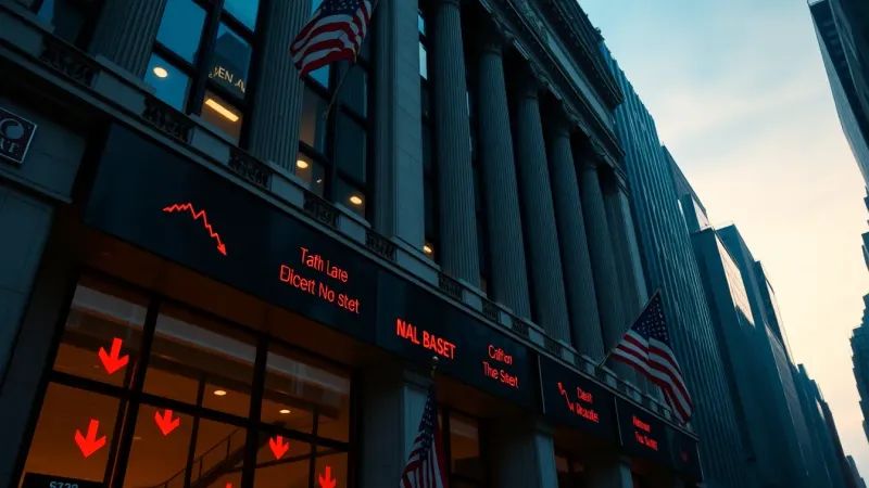 Wall Street expects a lower opening with results from Bank of America and Morgan Stanley