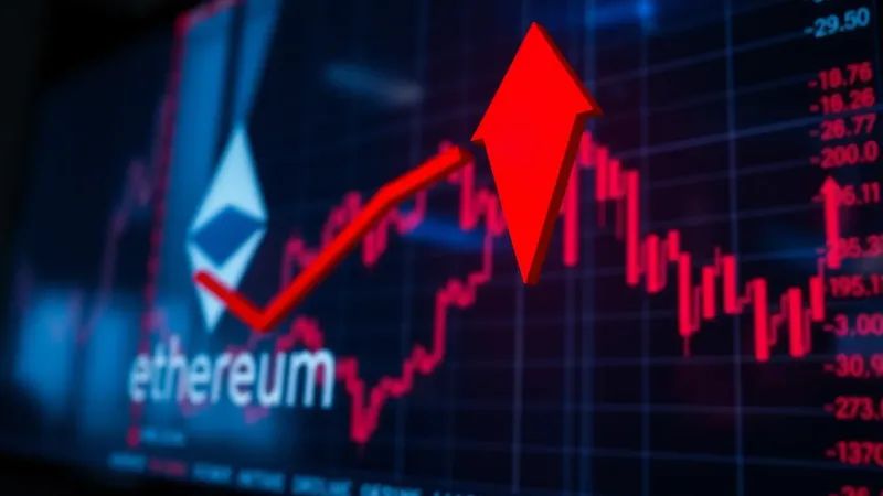Ethereum falls below $2,350: analysis of a crypto under pressure
