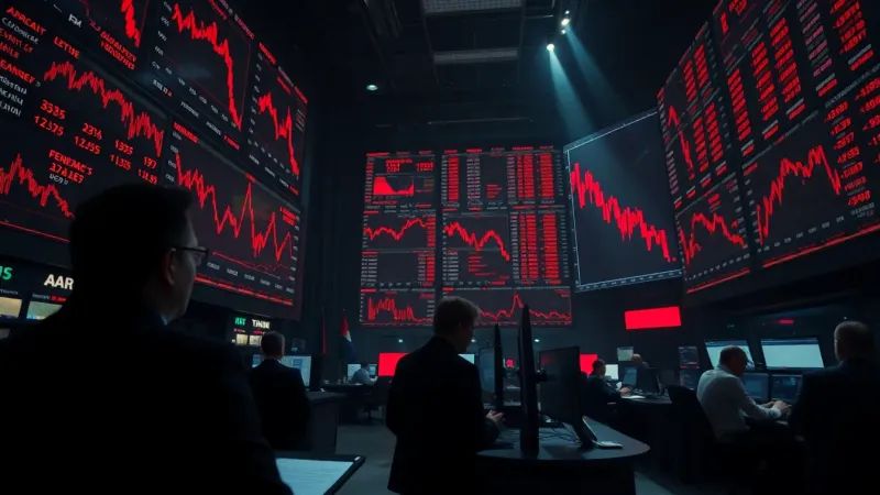 European Stock Markets Plunge Under Middle East Pressure