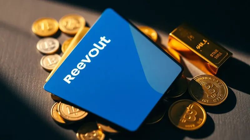Revolut Cuts Off Gold and Silver But Keeps Cryptocurrencies