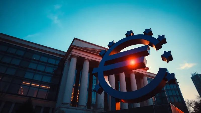 The ECB detects very few risks of sustained inflation in the eurozone